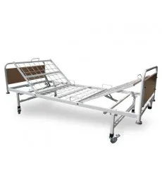 تخت بیمار دو شکن مکانیکی مدل کیان - Hospital beds